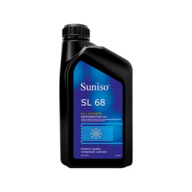 Синтетическое масло для заправки кондиционеров SUNISO SL-68