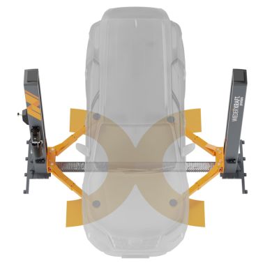 Двухстоечный подъемник WDK-524N #4
