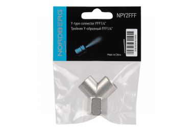 Тройник Y-образный FFF1/4" NPY2FFF #2