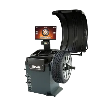 Балансировочный станок ГЕЛИОС (п) СБМП-60/3D Plus (УЗ, ЭМВ, ТЛУ)