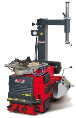 Шиномонтажный станок M&B TC 328IT, полуавтомат, взрывная подкачка, 10-28", 380В