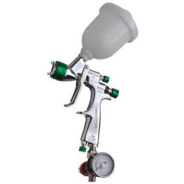 МИНИКРАСКОПУЛЬТ WALCOM 1002310 EGO HVLP 1,0мм верхний бак