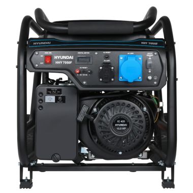 Бензиновый генератор Hyundai HHY 7050F #2