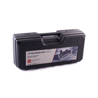 Домкрат подкатной ROSSVIK V2, г/п 2,0т, 130-355мм в кейсе #6