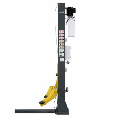 Автоподъемник двухстоечный ROSSVIK T4B г/п 4.0т, 380В, эл.стопор, с нижней синхронизацией. Серый #3