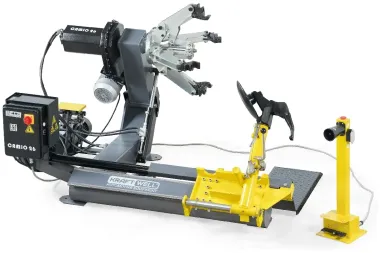 KRW26TE Шиномонтажный станок до 26", 2 скорости KraftWell арт. CAMIO 26