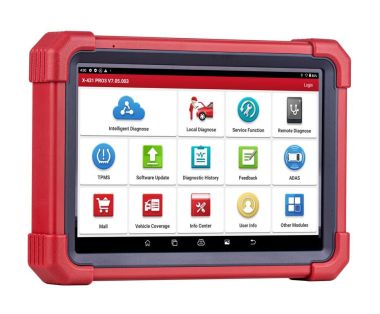Сканер диагностический Launch X-431 PRO3 LINK HD, для грузовых автомобилей