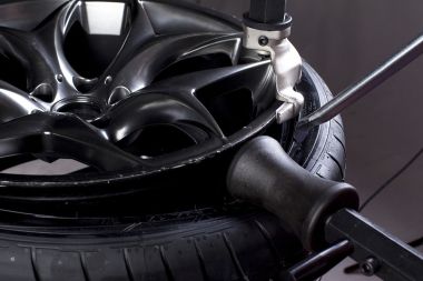 Шиномонтажный станок автомат M-221P6-2 (380) с правой мультирукой, двухскоростной #3