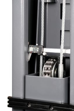 Подъемник двухстоечный 4,5 т, верхняя синхронизация, 380 В N4124HM-4,5G #16