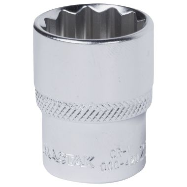 ГОЛОВКА ТОРЦЕВАЯ СТАНДАРТНАЯ ДВЕНАДЦАТИГРАННАЯ 1/2", 22 ММ МАСТАК 000-42022