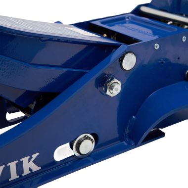 Домкрат подкатной ROSSVIK V3 NEW LOCK JACK с механическим стопором, г/п 3,0т, 78-505мм #8