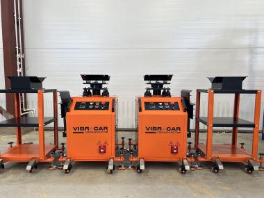 Вибростенд Vibrocar (Базовая комплектация 220В)