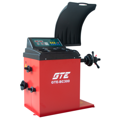 Стенд балансировочный с ручным вводом параметров GTE 220В (10" - 30") GTE-BC300 #2