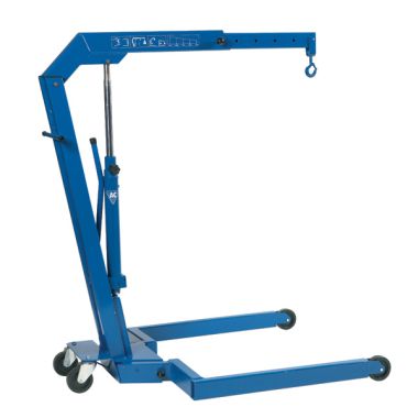 Кран гаражный складной г/п 1100 кг WJN10EUR