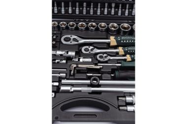 Набор инструментов ROCKFORCE 1/4", 3/8", 1/2" 6 гранные, 216 предметов RF-38841 #3