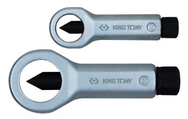 НАБОР ГАЙКОЛОМОВ 12-22 ММ, 2 ПРЕДМЕТА KING TONY 9TD062