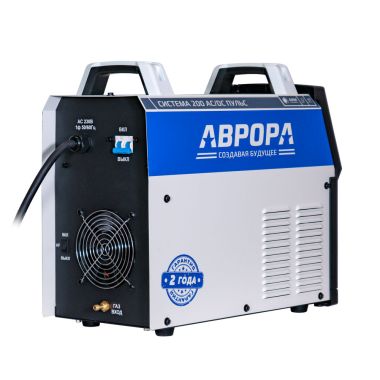 Аппарат аргонодуговой сварки АВРОРА Система 200 AC/DC ПУЛЬС (Cold TIG) #7