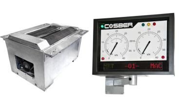Роликовый тормозной стенд с нагрузкой на ось 13 тонн Cosber C-BTT 50