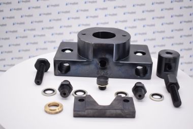 DL-CB20126KIT. Зажим-адаптер для насос-форсунок CAT C15, С13