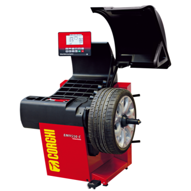 Балансировочный станок CORGHI EM 9550 LaserLine