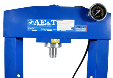 Пресс T61230A AE&T 30т с пневмоприводом #9