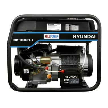 Бензиновый генератор Hyundai HHY 10000FE-T #3