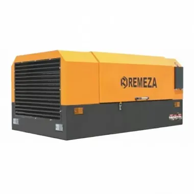 Дизельный компрессор передвижной Remeza ДК 4 10РД
