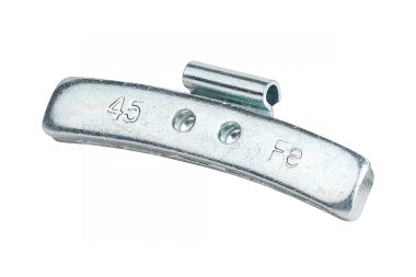 Грузики балансировочные для стальных дисков Fe 45 г, 50 шт. WC45SF4 #3