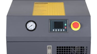 Компрессор винтовой, 5,5 кВт, 10 бар, 660 л/мин, ресивер 230 л NCF7,5R #10