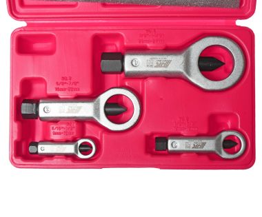 НАБОР ГАЙКОРУБОВ 15/16"-11/8" 9-27ММ (В КЕЙСЕ) 4 ПРЕДМЕТА JTC-5612 #2
