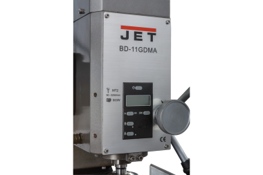 JET BD-11GDMA Универсальный токарный станок с фрезерной головой #28