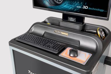 Стенд сход-развал 3D ТехноВектор P 7202 MAB Серия Basic #4