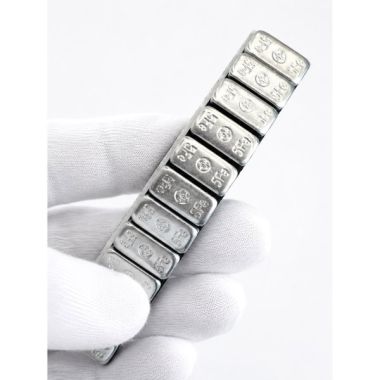 Груза клеевые (Fe) для легковых колес ROSSVIK FE005R, 12*5 г, 115 мм, на бумажной основе (50шт./кор.) #6