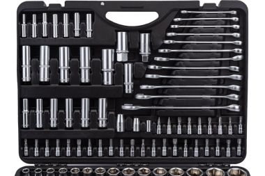Набор инструментов ROCKFORCE 1/4", 3/8", 1/2" 6 гранные, 216 предметов RF-38841 #2