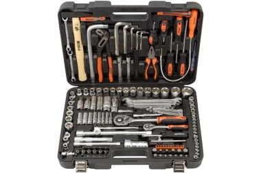 Набор инструмента 141пр. 1/2"DR 3/8"DR 1/4"DR (АвтоDело) 39914
