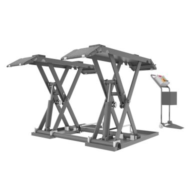 Ножничный подъемник WDK-505Z #3