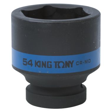 ГОЛОВКА ТОРЦЕВАЯ УДАРНАЯ ШЕСТИГРАННАЯ 1", 54 ММ KING TONY 853554M