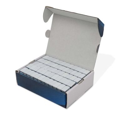 Груза клеевые (Fe) для легковых колес ROSSVIK FE005W, 12*5 г, тонкие, БЕЛАЯ эмаль, (50шт./кор.) #6