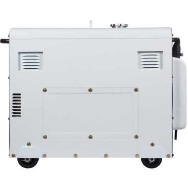 Дизельный генератор Hyundai DHY 6000SE-3 #3