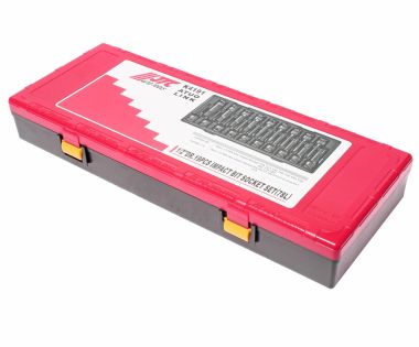 НАБОР ГОЛОВОК ТОРЦЕВЫХ 1/2" TORX,HEX УДАРНЫХ 19 ПРЕДМЕТОВ В КЕЙСЕ JTC-K4191 #3