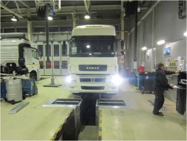 Роликовый тормозной стенд AHS Pruftechnik 306 TEC Screen (Артикул: 03145) #2