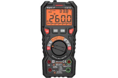 МУЛЬТИМЕТР ЦИФРОВОЙ ICARTOOL IC-M118A