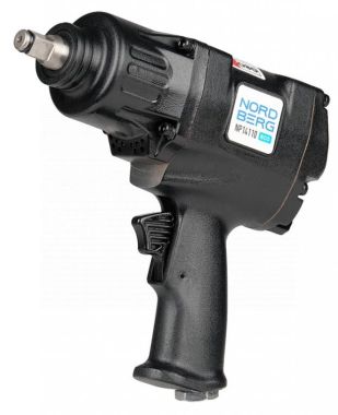 Пневмогайковерт ударный 1/2", 1100 Нм NP14110