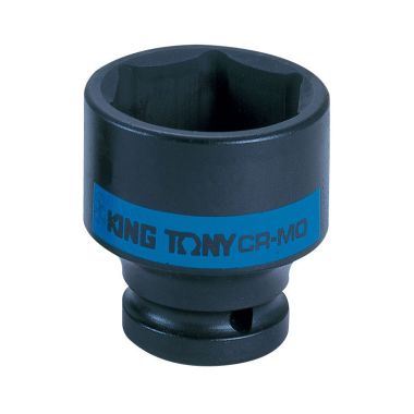 ГОЛОВКА ТОРЦЕВАЯ УДАРНАЯ ШЕСТИГРАННАЯ 1/2", 18 ММ KING TONY 453518M