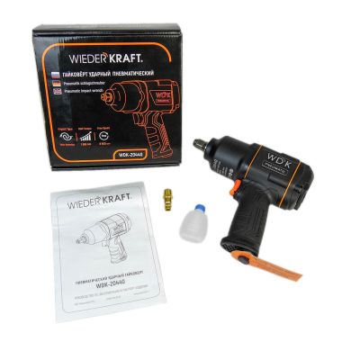 ГАЙКОВЕРТ ПНЕВМАТИЧЕСКИЙ УДАРНЫЙ 1/2” WDK-20440 #9
