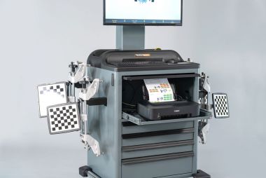 Стенд сход-развал 3D ТехноВектор 7 PRO P 7204 TAM Серия Superior #2
