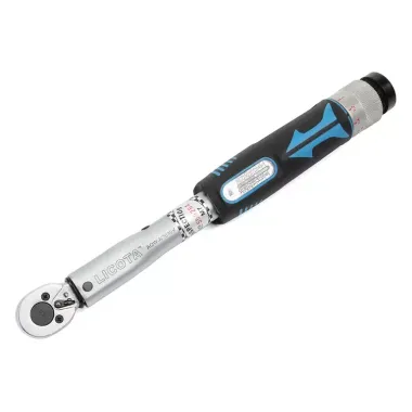 Динамометрический ключ 1/4" 6-30 Нм, шкала-микрометр Licota AQW-N2030V