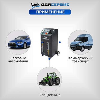 Установка для замены антифриза в системе охлаждения ОДА Сервис ODA-4010N #3