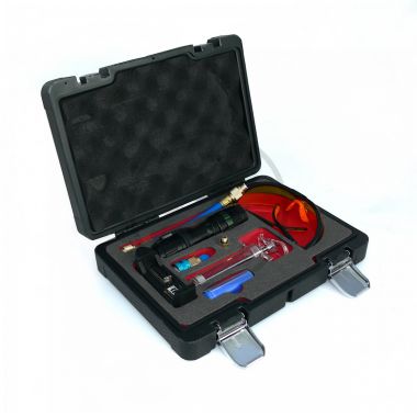 UV НАБОР ДЛЯ ПОИСКА УТЕЧЕК ХЛАДАГЕНТА В СИСТЕМЕ А/С CAR-TOOL CT-1000