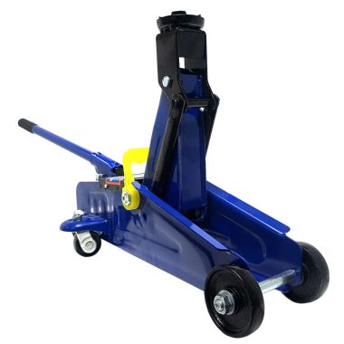 Домкрат подкатной полупроф 2т AE&T T32008A #3